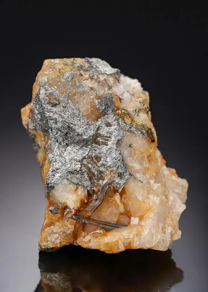 Meneghinite image