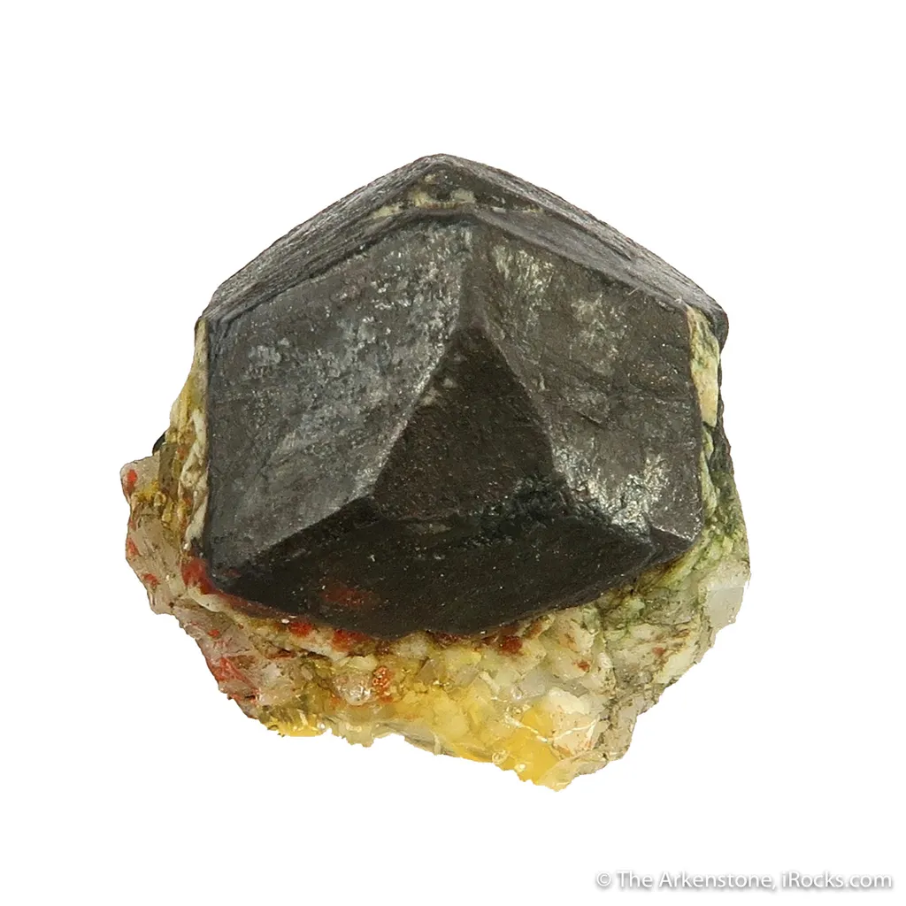 Mercurian Tetrahedrite (var. Schwazite) image