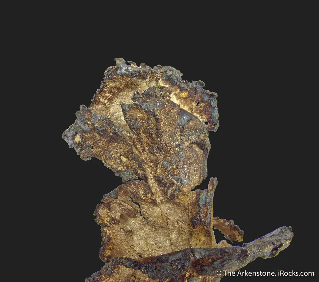 Mercury-rich Silver var. Kongsbergite - image 2