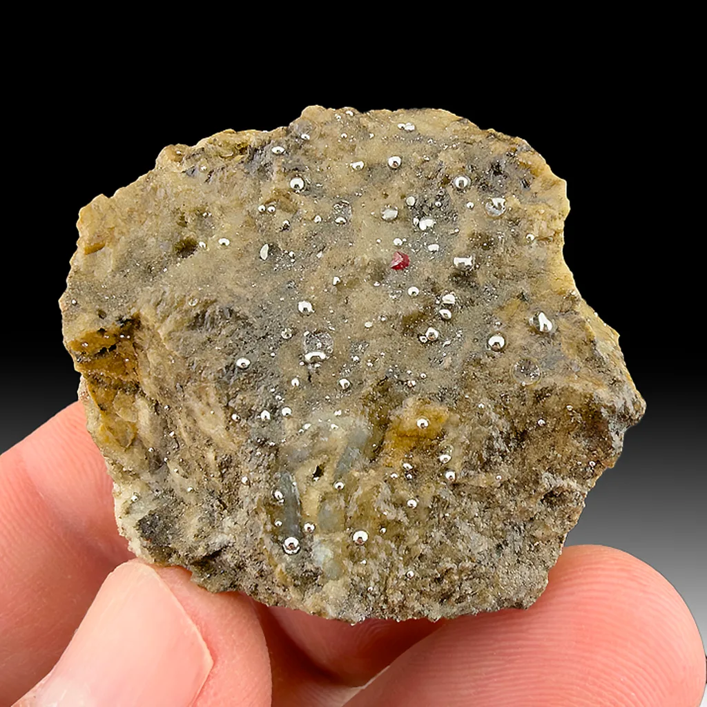 Mercury with Cinnabar image