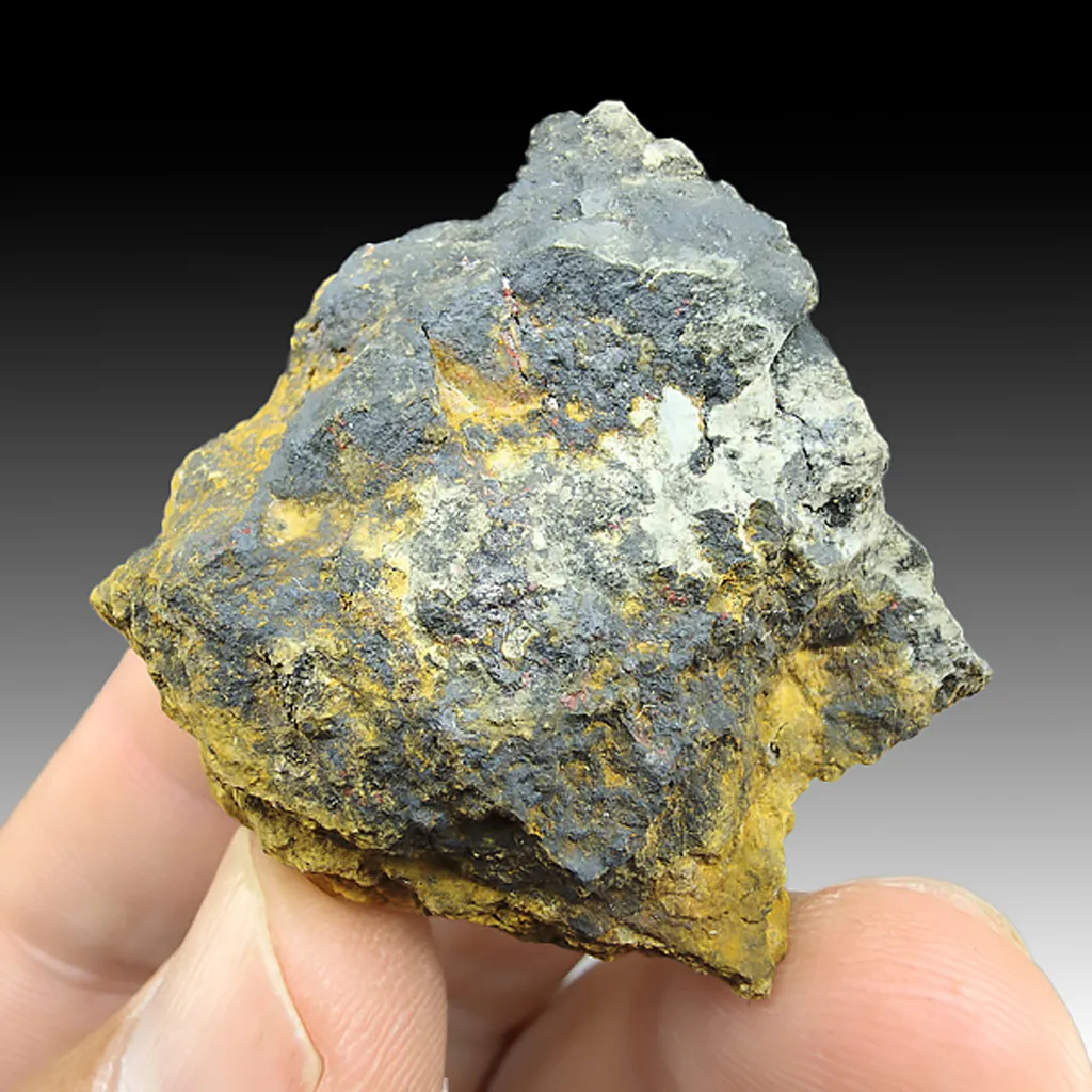 Mercury with Cinnabar image