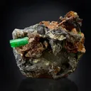 Meseum Grade Natural Emerald Crystal on Matrix Specimen from Afghanistan, Panjshir - image 5