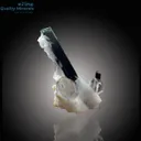 Mesmerizing Tourmaline with Quartz Matrix – A Skardu Masterpiece - image 1