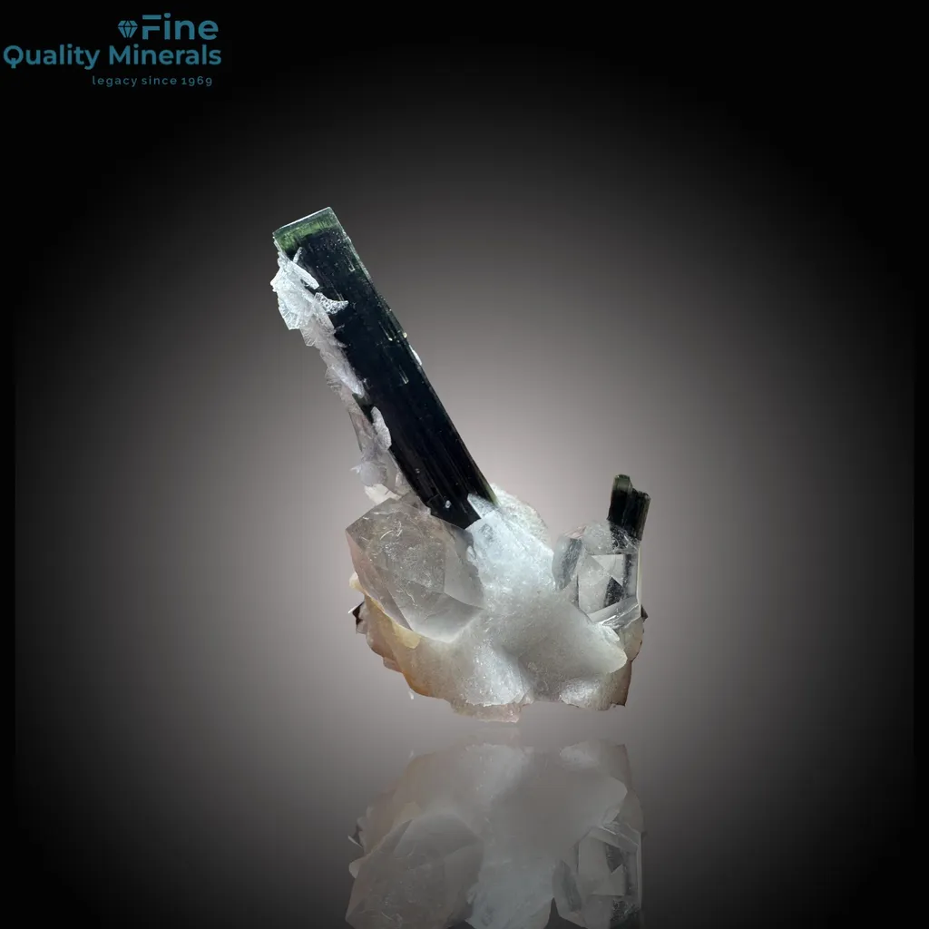 Mesmerizing Tourmaline with Quartz Matrix – A Skardu Masterpiece - image 2