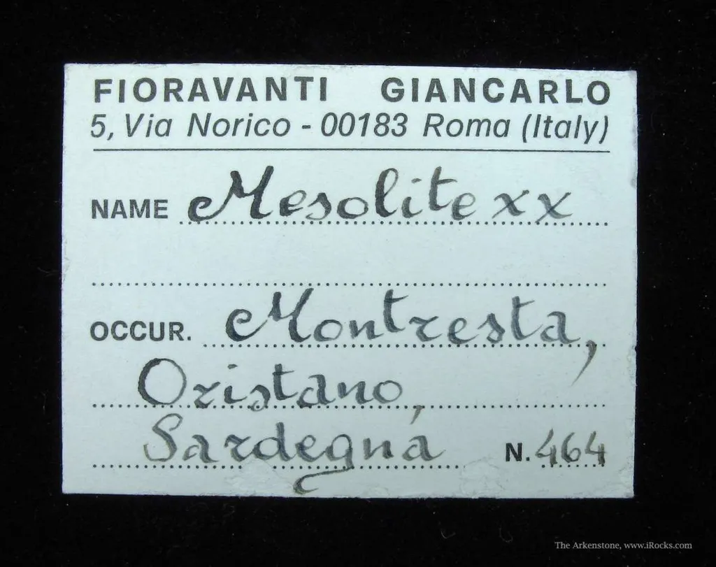 Mesolite - image 5