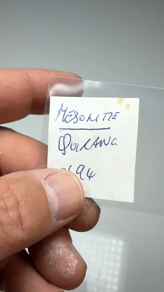 Mesolite - image 2