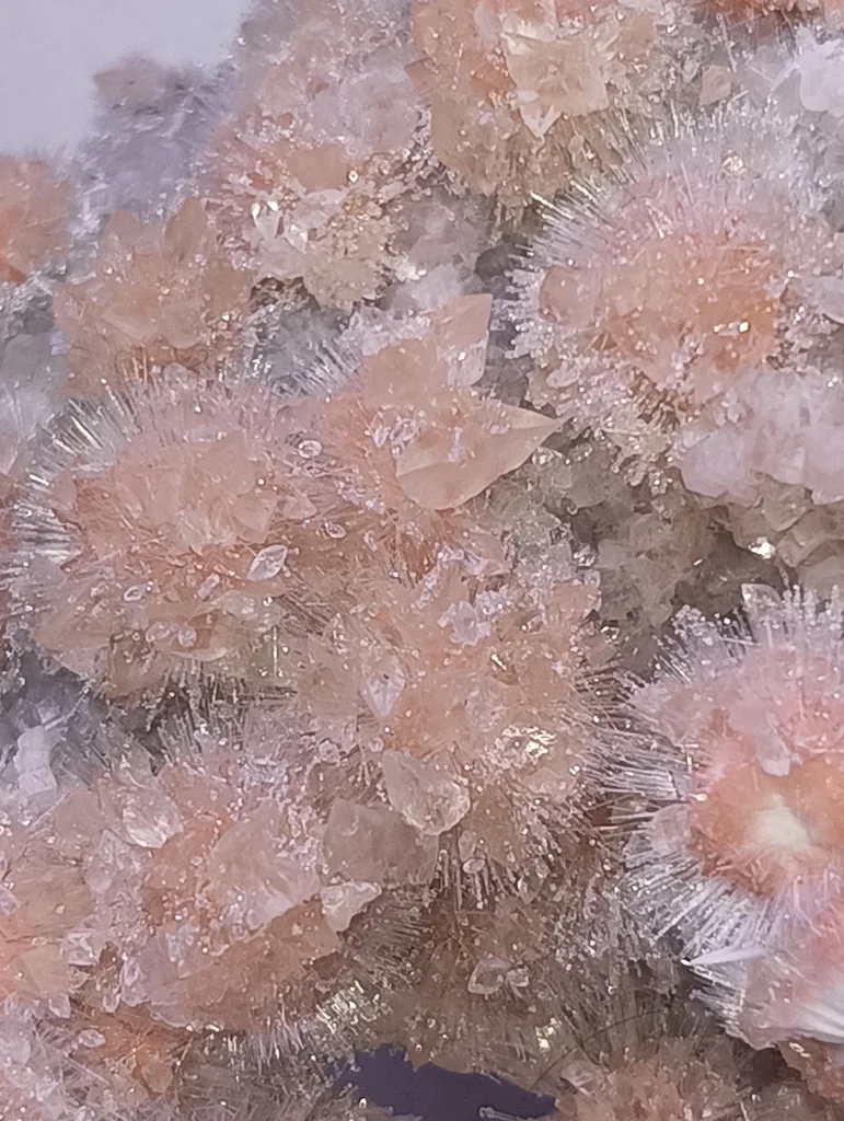 Mesolite from Pithampur, Madhya Pradesh, India image