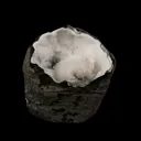 Mesolite Inside Chalcedony Geode Natural Mineral Specimen - image 1