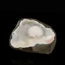 Mesolite Inside MM Quartz Geode Natural Mineral Specimen - image 1