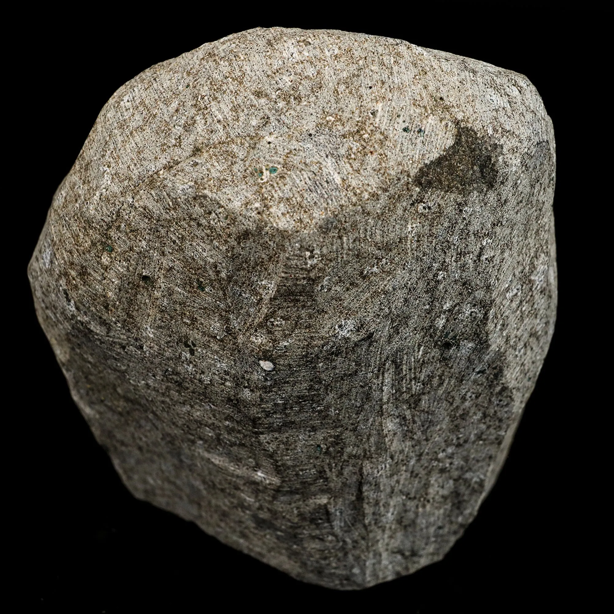 Mesolite Inside MM Quartz Geode Natural Mineral Specimen - image 4