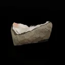 Mesolite Inside MM Quartz Geode Natural Mineral Specimen - image 4