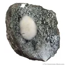 Mesolite on Chalcedony - image 1