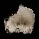 Mesolite on Heulandite Free Standing Natural Mineral Specimen - image 7