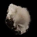 Mesolite on Heulandite Free Standing Natural Mineral Specimen - image 3