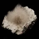 Mesolite on Heulandite Free Standing Natural Mineral Specimen - image 8