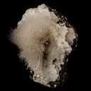 Mesolite on Heulandite Free Standing Natural Mineral Specimen - image 3