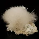 Mesolite on Heulandite Natural Mineral Specimen - image 7
