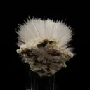 Mesolite on Heulandite Natural Mineral Specimen - image 4