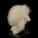 Mesolite on Heulandite Natural Mineral Specimen - image 2