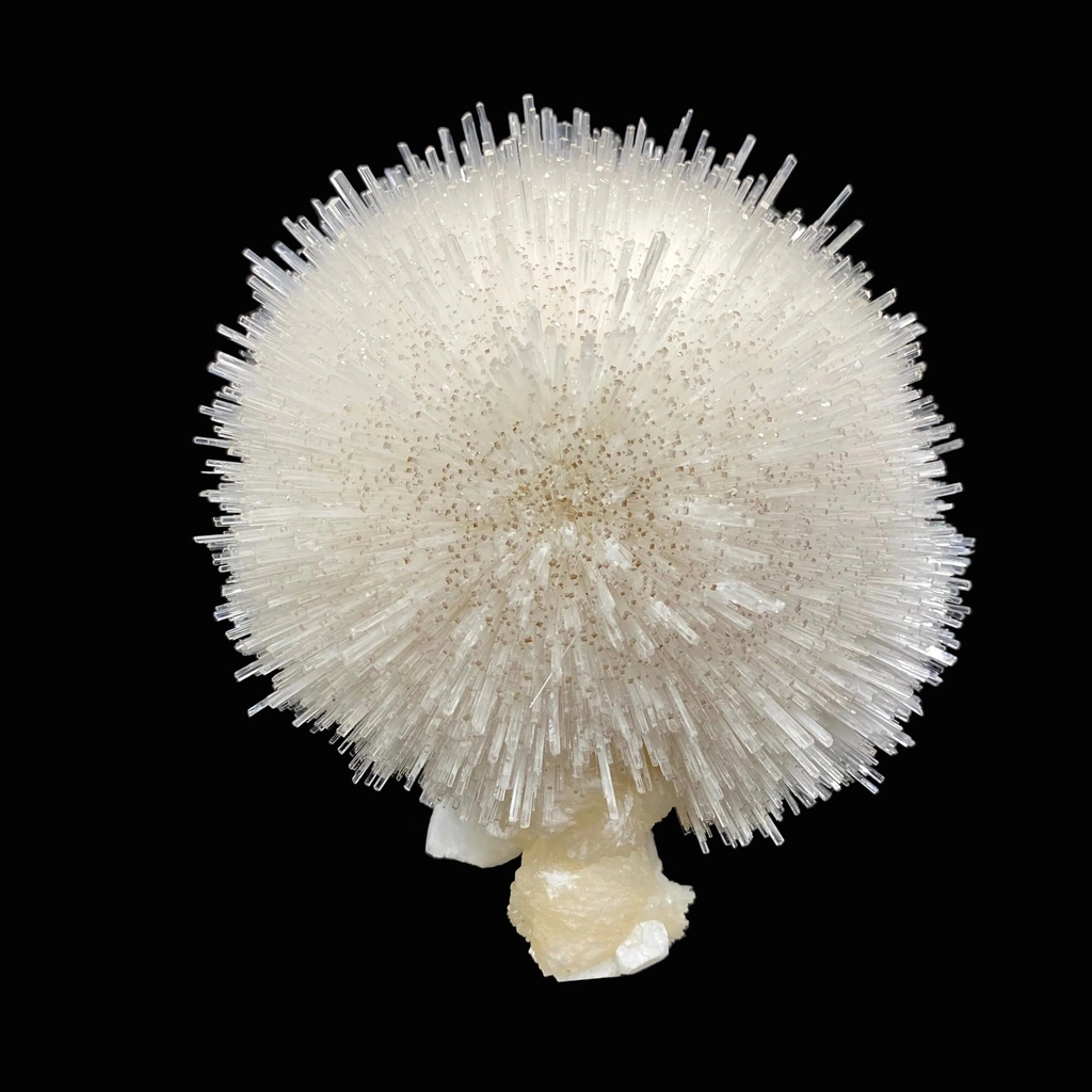 Mesolite on Mordenite Natural Mineral Specimen - image 3