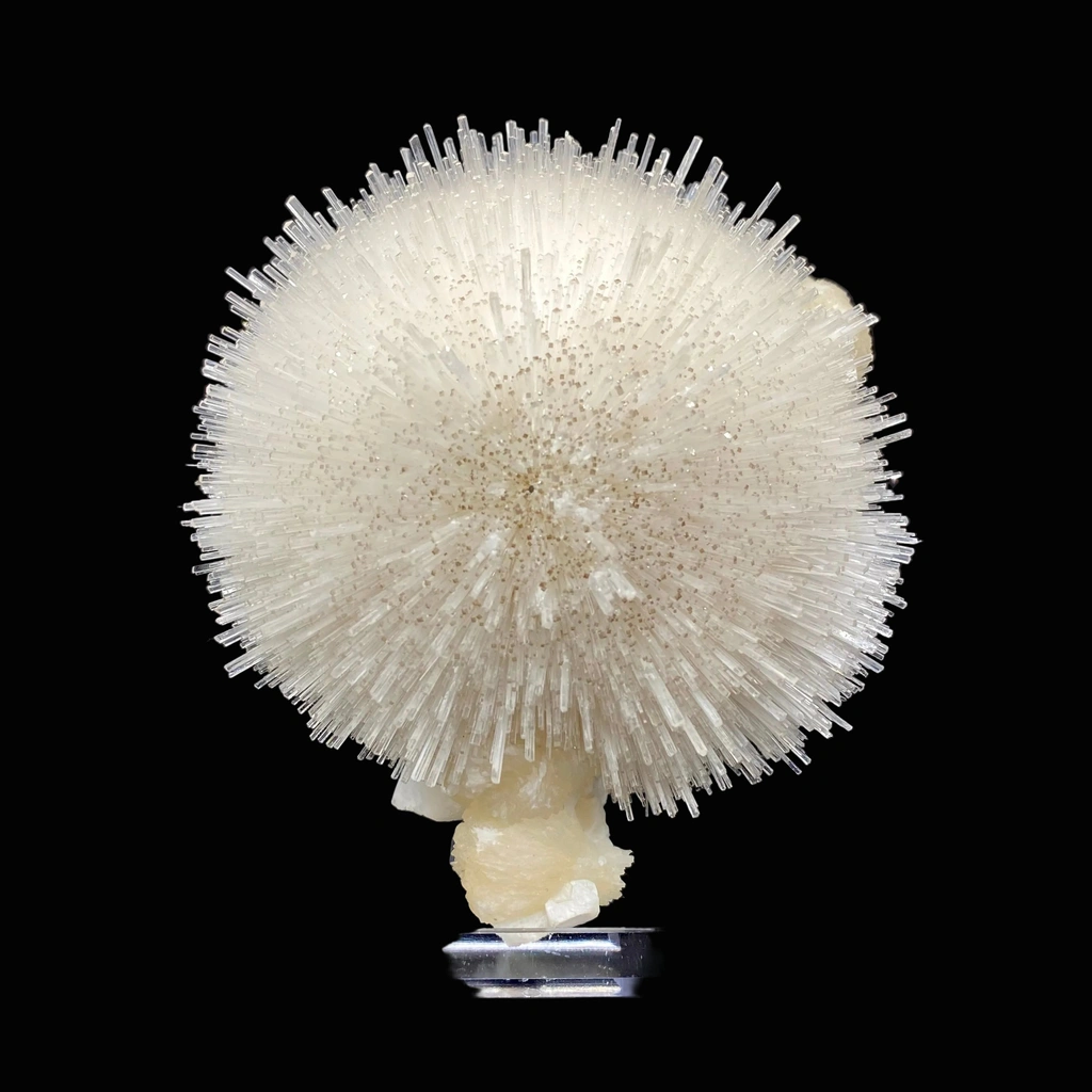Mesolite on Mordenite Natural Mineral Specimen - image 1