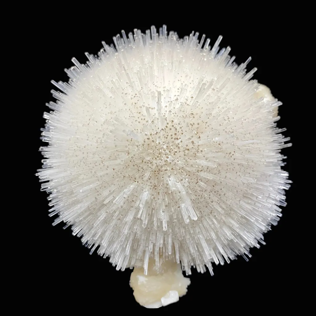 Mesolite on Mordenite Natural Mineral Specimen - image 4