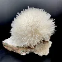 Mesolite on Mordenite Natural Mineral Specimen – Rare White Zeolite Spray from India - image 4