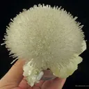 Mesolite on Stilbite - image 2