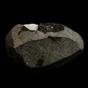 Mesolite Porcupine  Spray inside MM Quartz Geode Natural Mineral Specimen - image 4