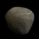 Mesolite Sphere Sprays Inside MM Quartz Geode Natural Mineral Specimen - image 5