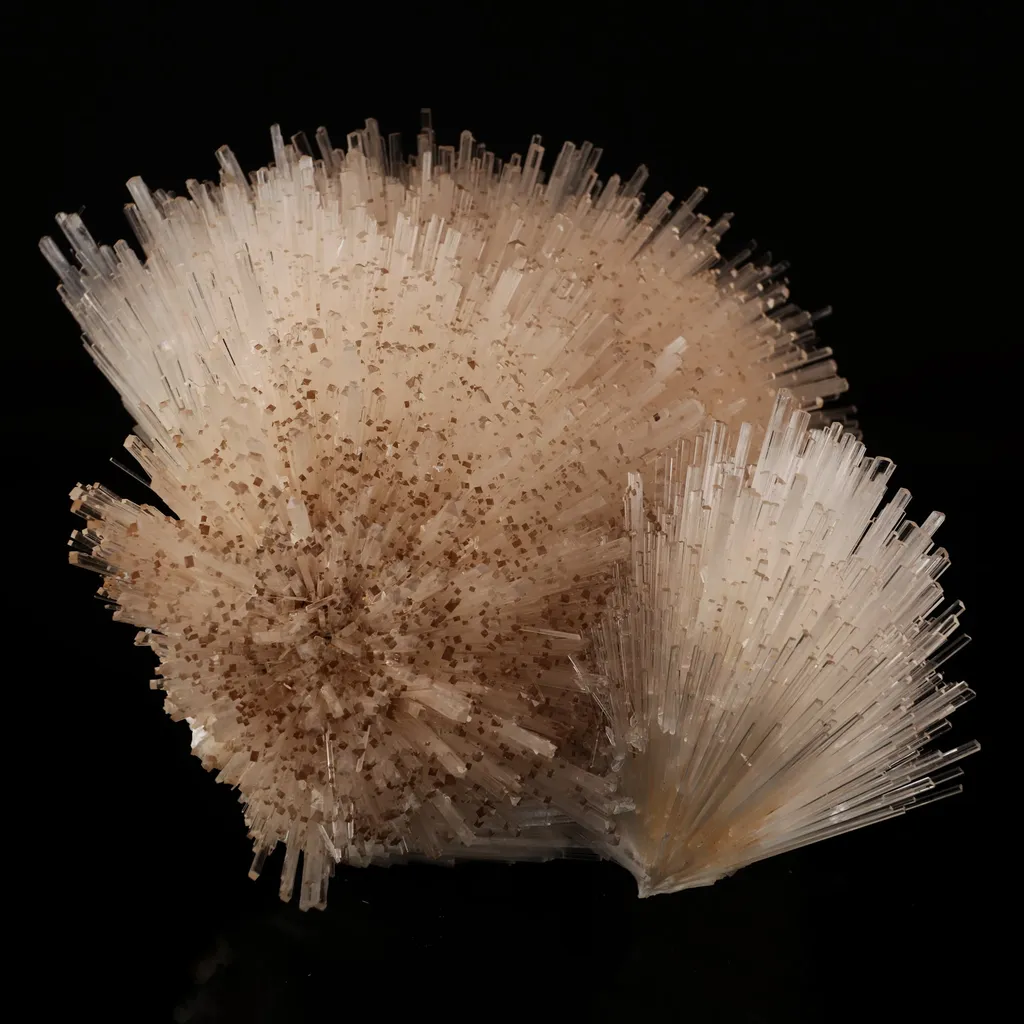 Mesolite Spray Natural Mineral Specimen - image 4
