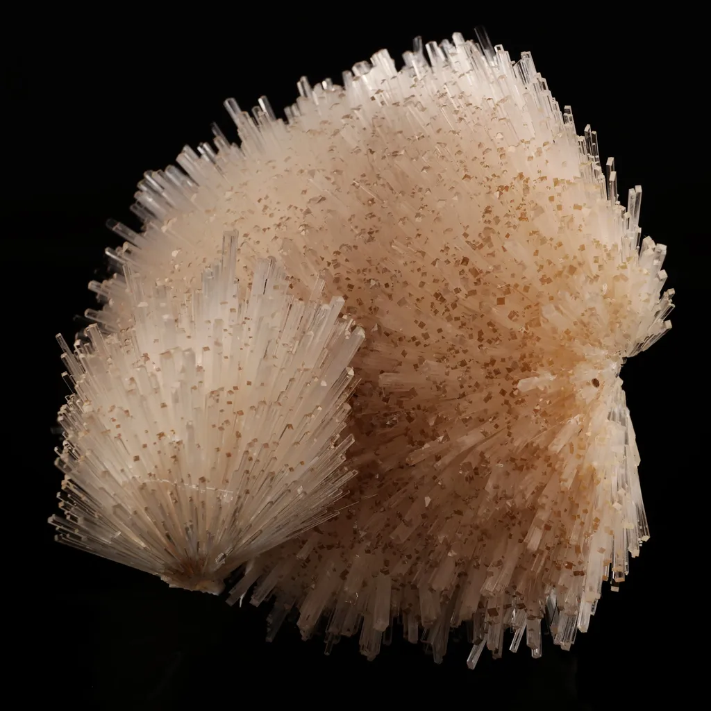 Mesolite Spray Natural Mineral Specimen - image 3