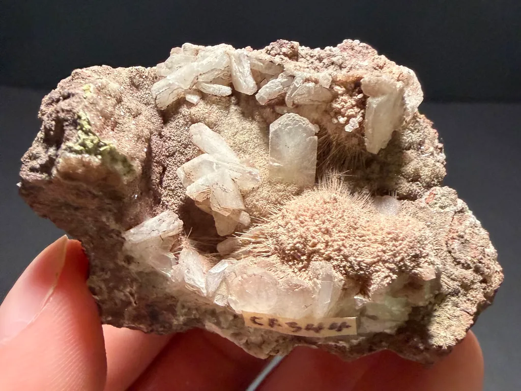 Mesolite, Stilbite image