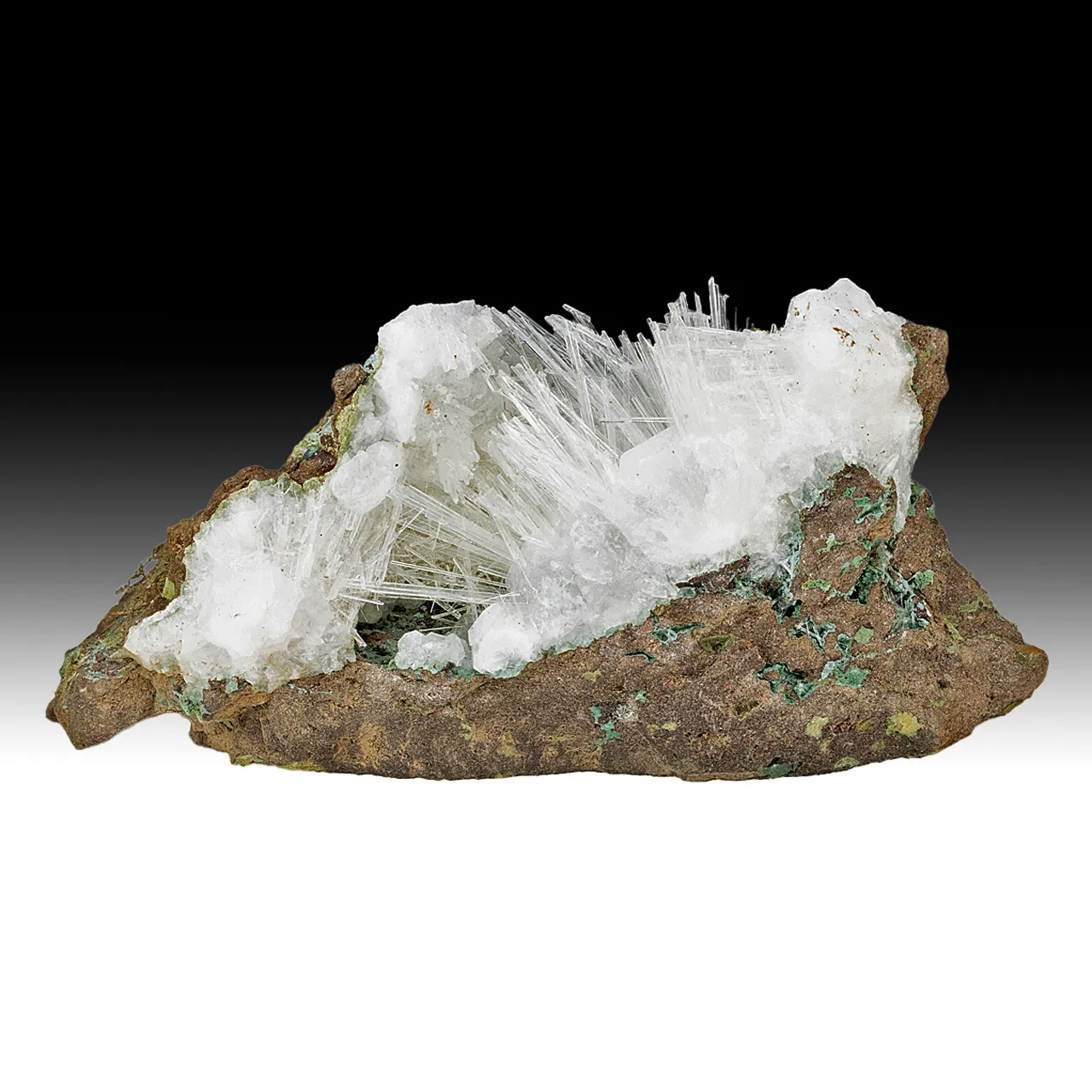 Mesolite with Analcime - image 1
