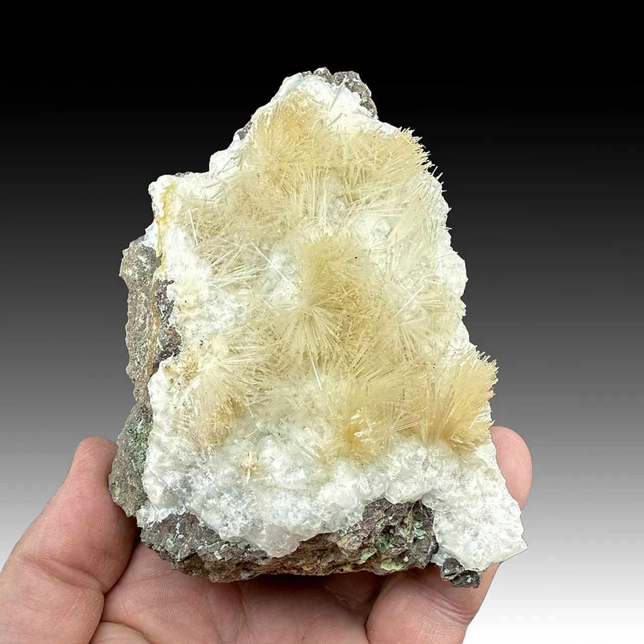 Mesolite with Analcime - image 1
