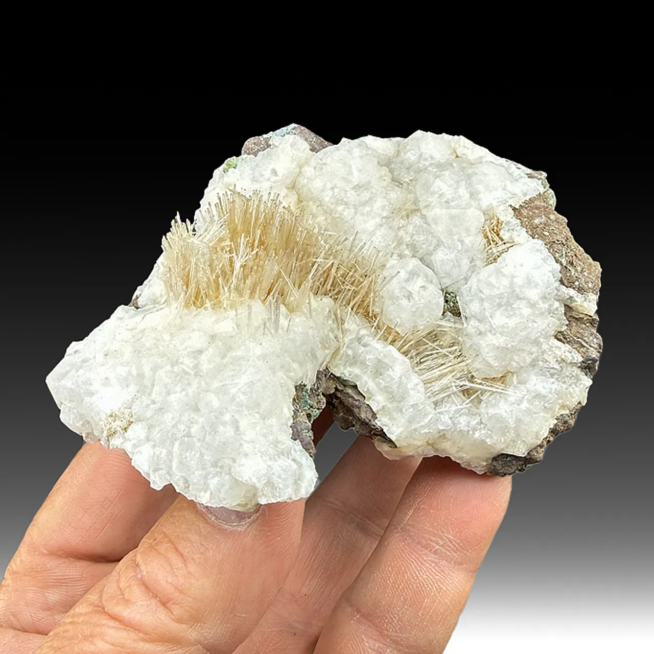 Mesolite with Analcime - image 1