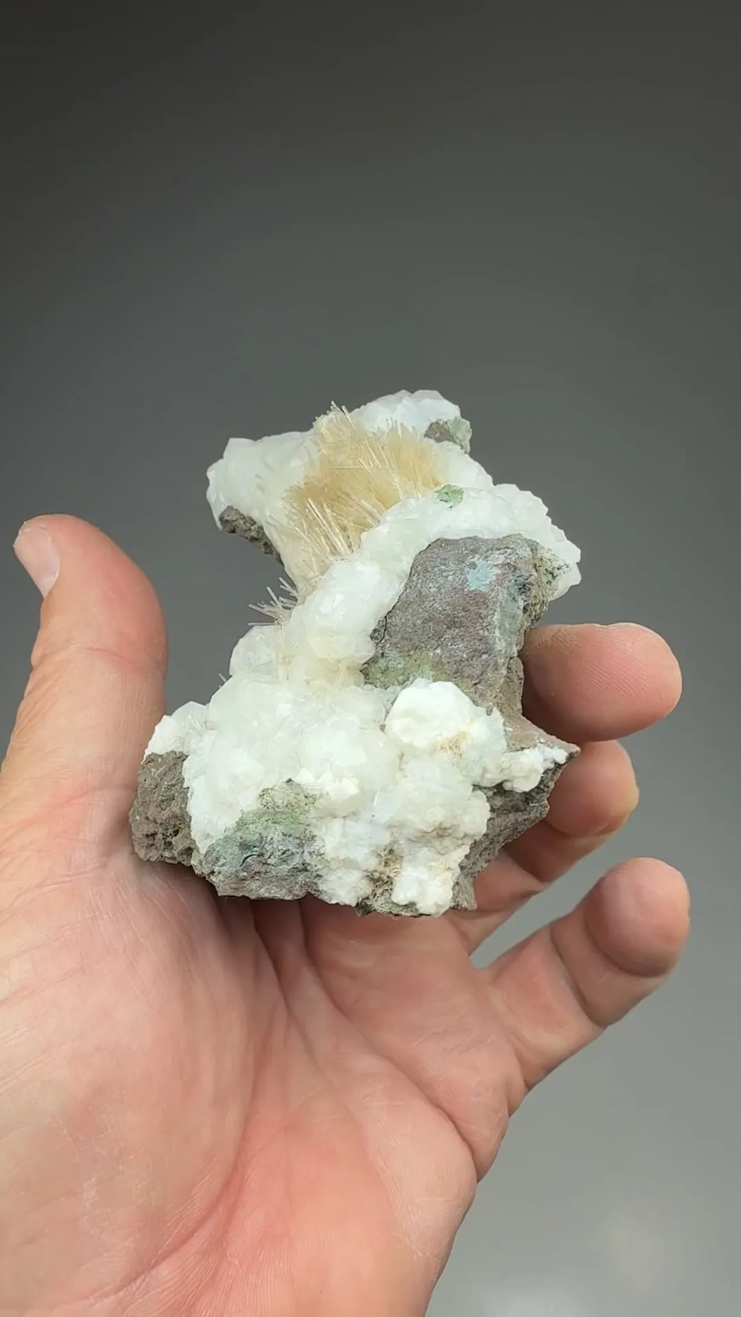 Mesolite with Analcime - image 2