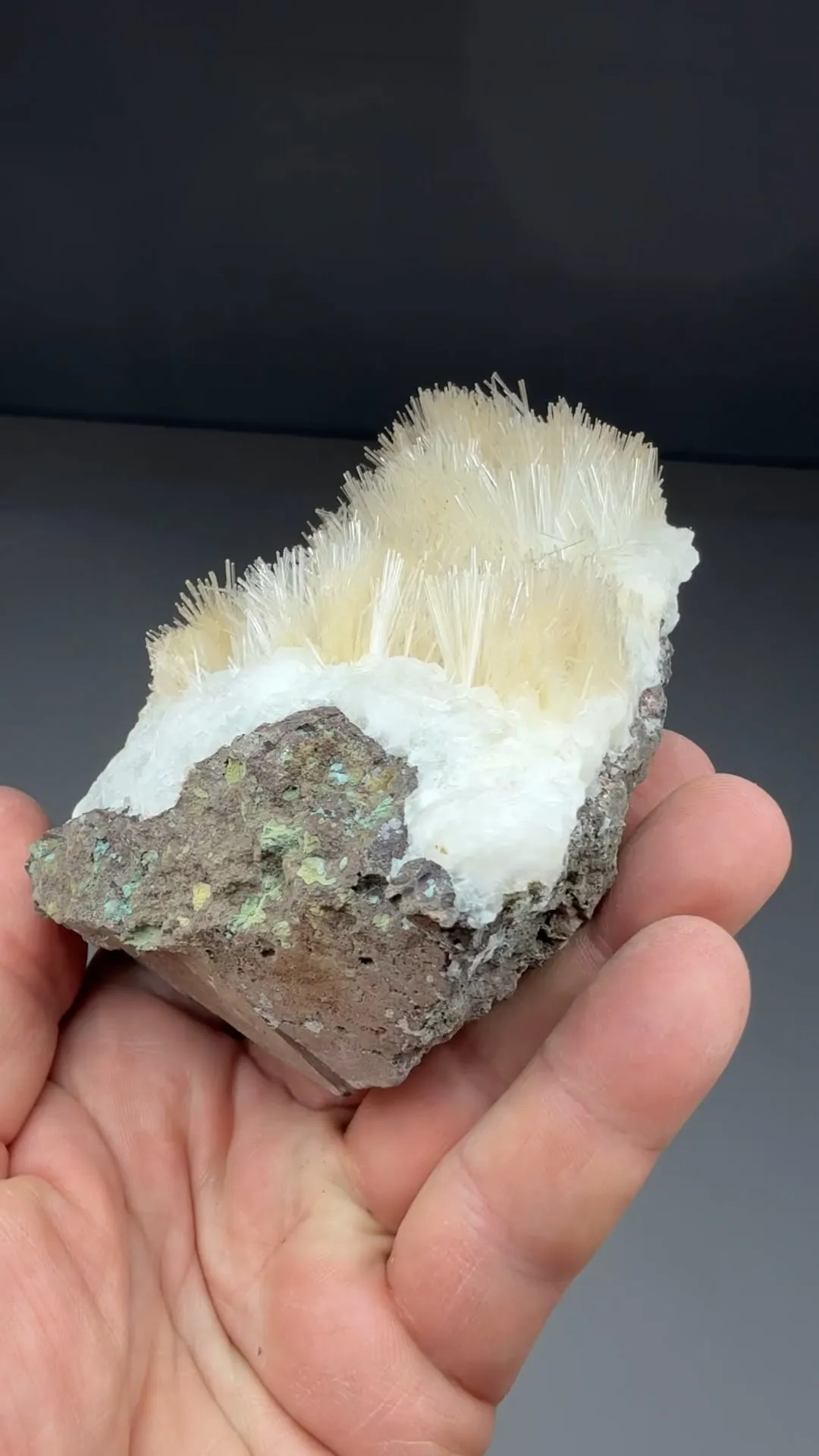 Mesolite with Analcime - image 2