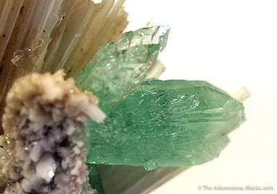 Mesolite With Apophyllite - image 2