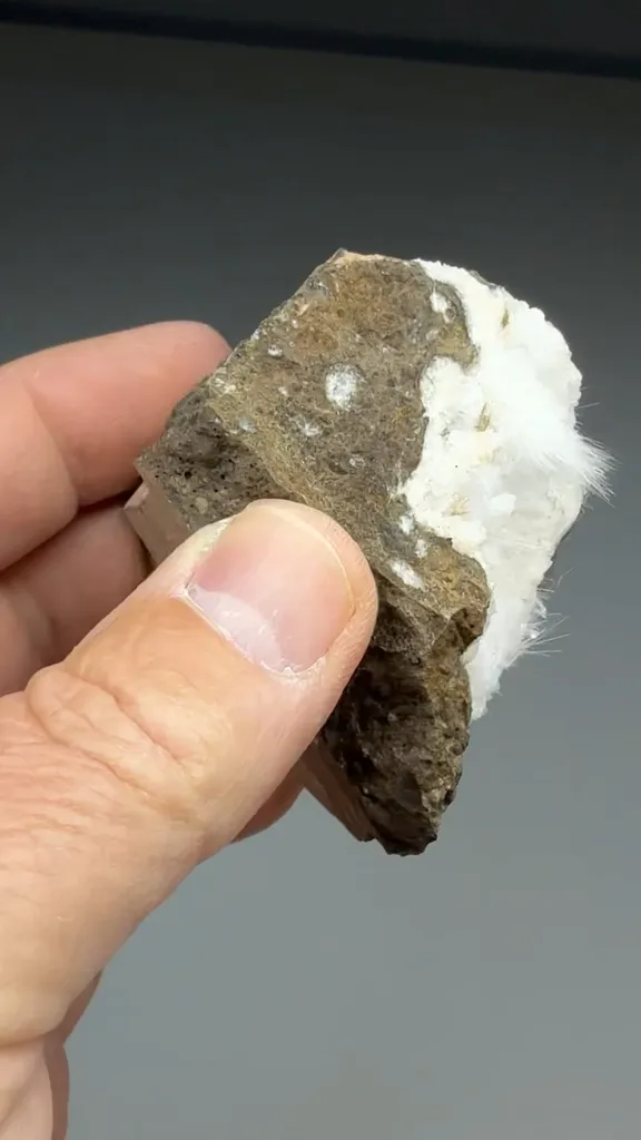 Mesolite with Chabazite - image 2