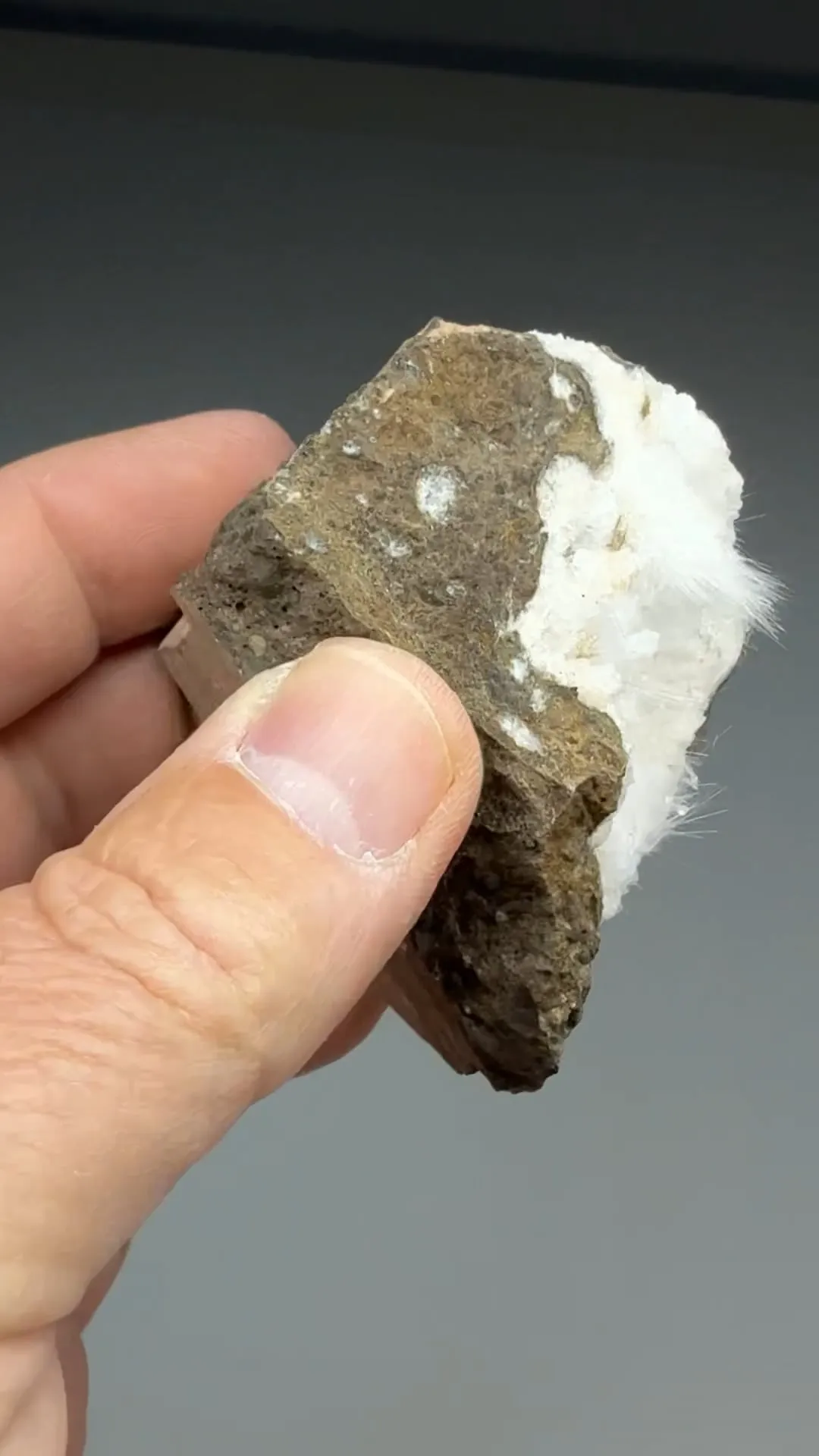 Mesolite with Chabazite - image 2