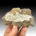 Mesolite with Chabazite - image 1