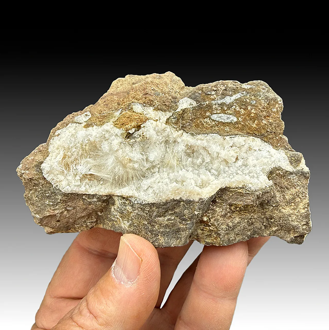 Mesolite with Chabazite - image 1