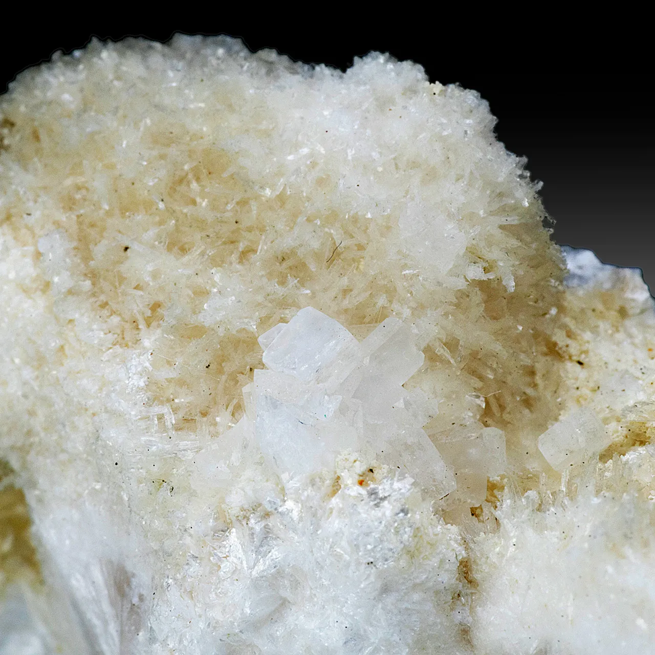 Mesolite with Fluorapophyllite-K - image 1
