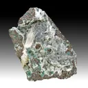 Mesolite with Heulandite, Celadonite - image 1