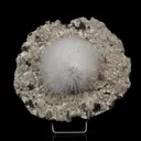 Mesolite with Heulandite Natural Mineral Specimen - image 1