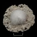 Mesolite with Heulandite Natural Mineral Specimen - image 2