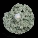 Mesolite with Heulandite Natural Mineral Specimen - image 3