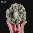 Mesolite with Heulandite Natural Mineral Specimen - image 6