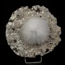 Mesolite with Heulandite Natural Mineral Specimen - image 3